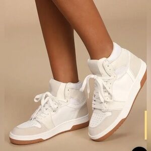 ShuShop Rebecca High-Top Sneakers